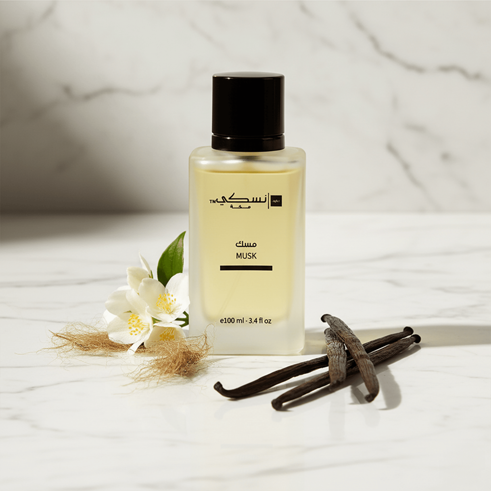 Musk Perfume - 100 ml - Nusuki SA