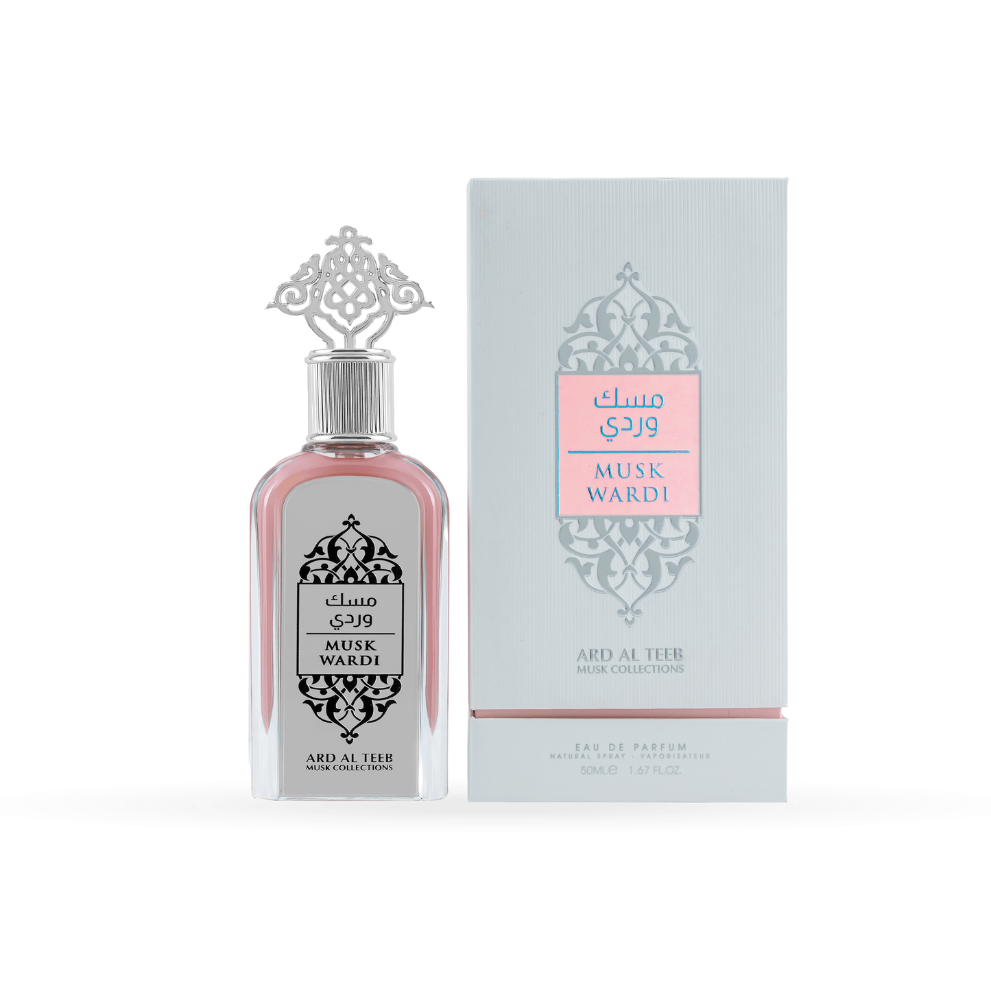 MUSK WARDI 50ML - Nusuki SA