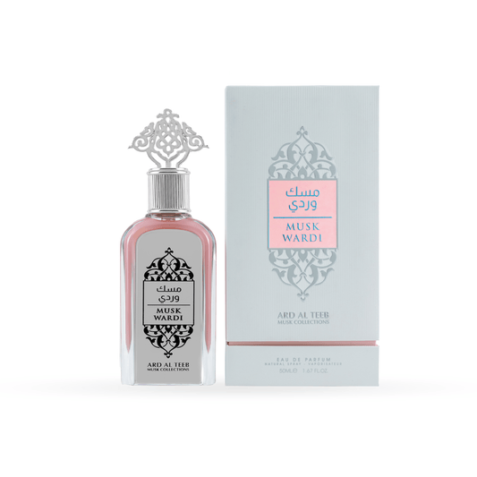 MUSK WARDI 50ML - Nusuki SA