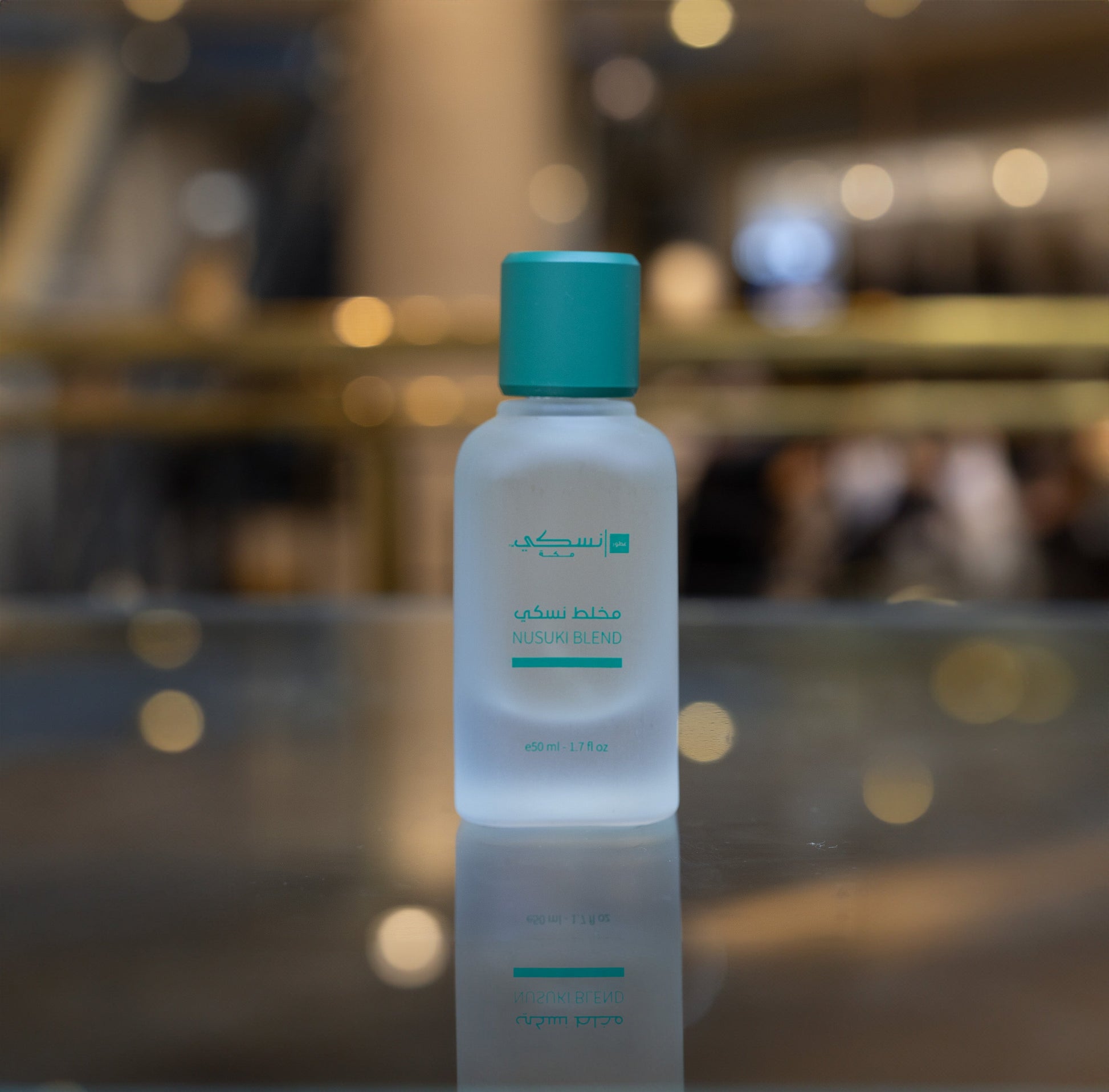 Nusuki Blend Perfume - 50 ml - Nusuki SA