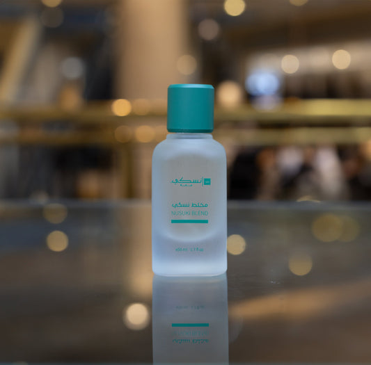 Nusuki Blend Perfume - 50 ml - Nusuki SA