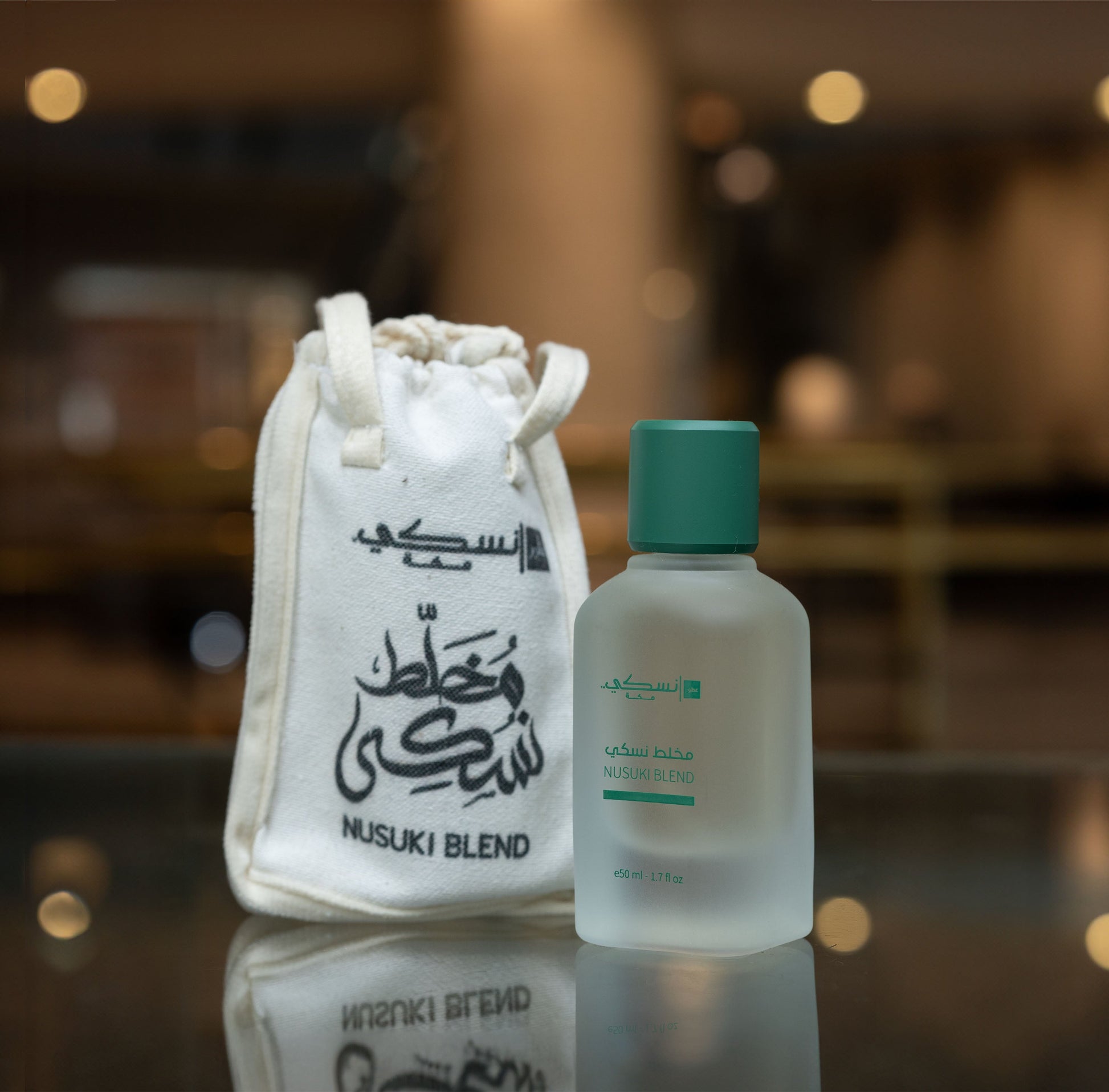 Nusuki Blend Perfume - 50 ml - Nusuki SA