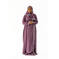 Open Prayer Dress Purple - Nusuki SA