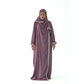 Open Prayer Dress Purple - Nusuki SA