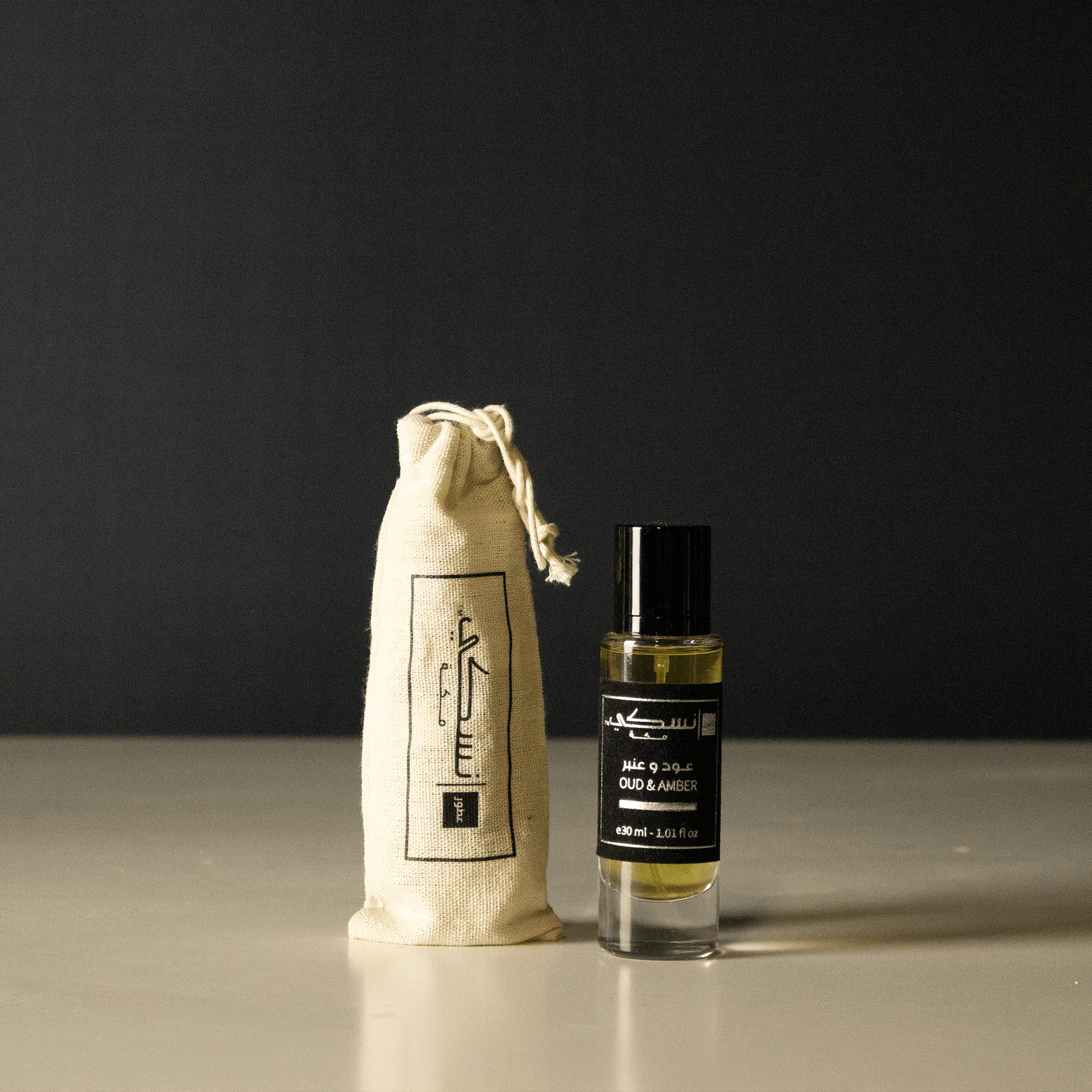 Oud & Amber Perfume - 30 ml - Nusuki SA