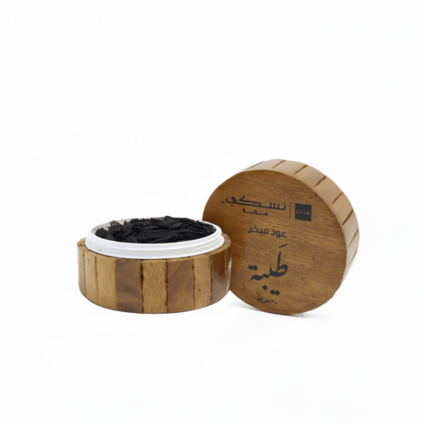 Oud Mubakhar Taibah 30g - Nusuki SA