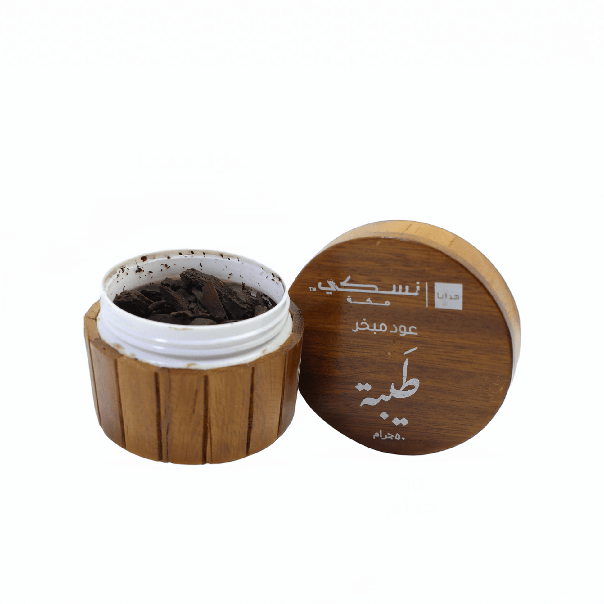Oud Mubakhar Taibah 50g - Nusuki SA