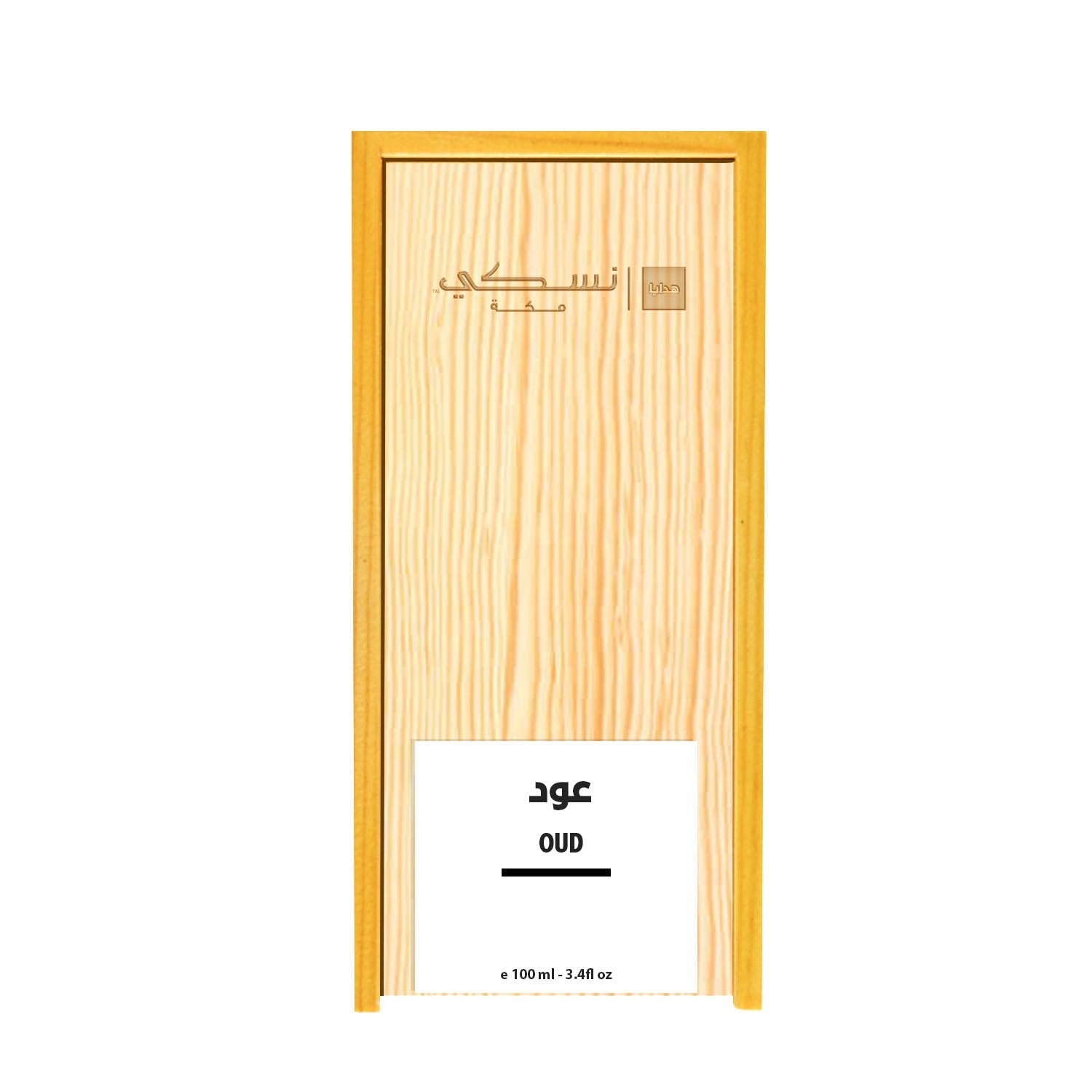 Oud Perfume - 100 ml - Nusuki SA