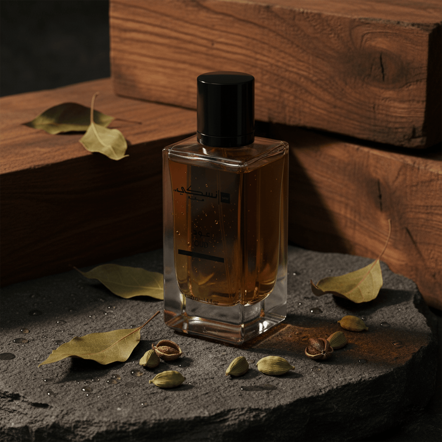 Oud Perfume - 100 ml - Nusuki SA
