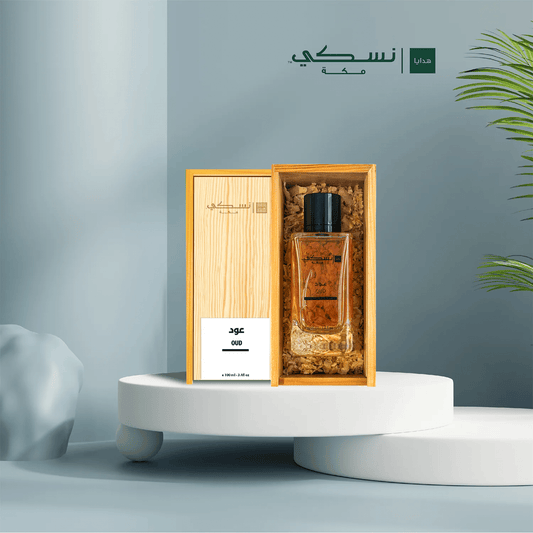 Oud Perfume - 100 ml - Nusuki SA
