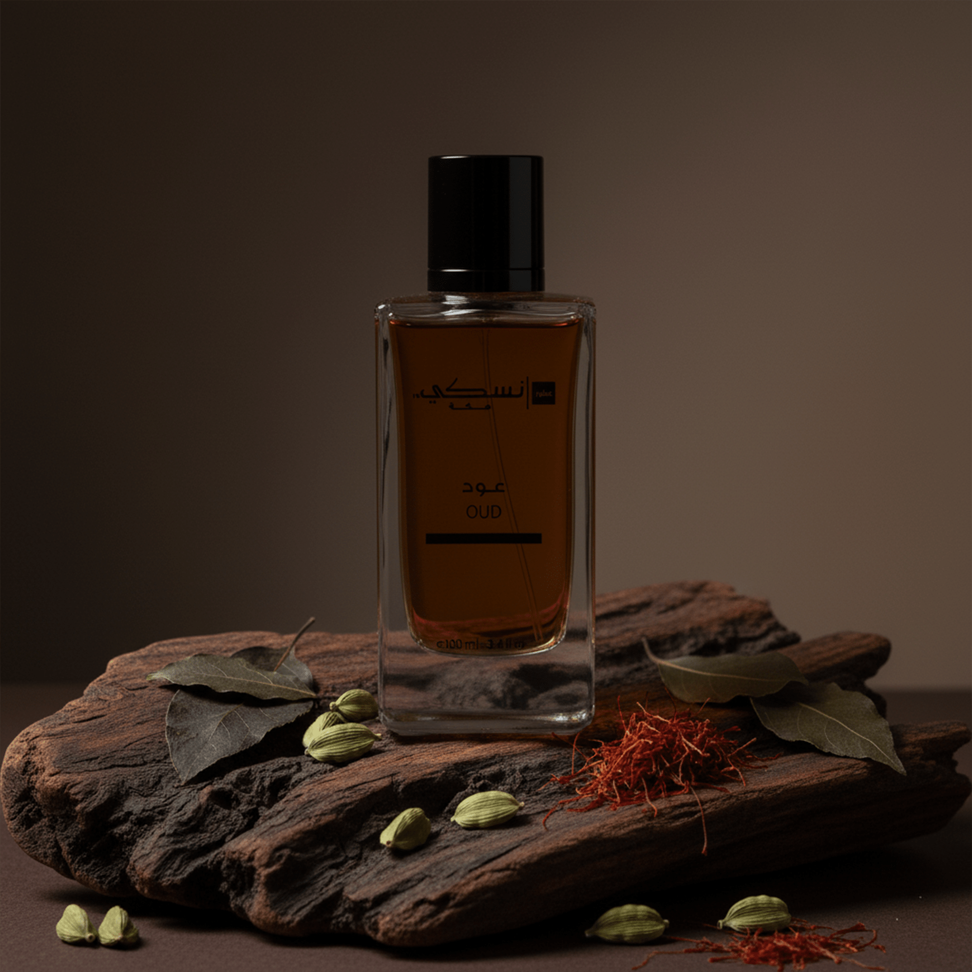 Oud Perfume - 100 ml - Nusuki SA