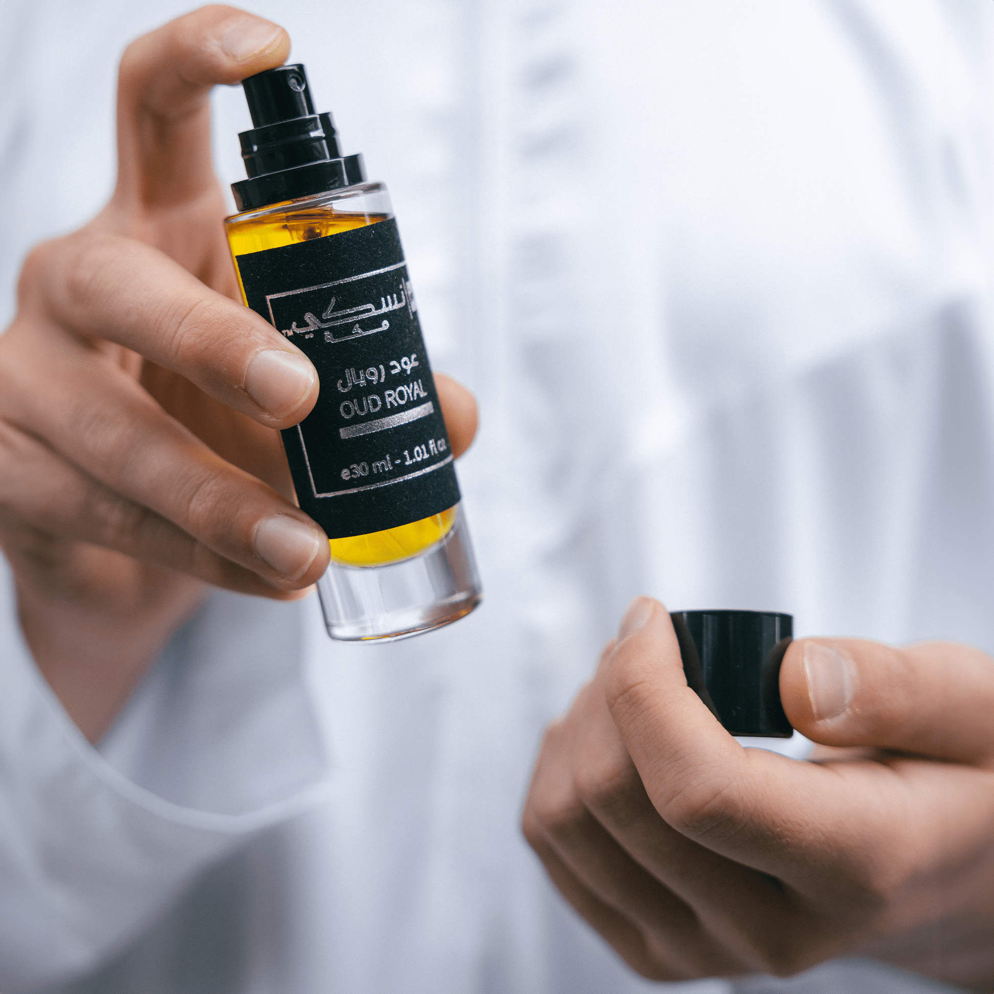 Oud Royal Perfume - 30 ml - Nusuki SA