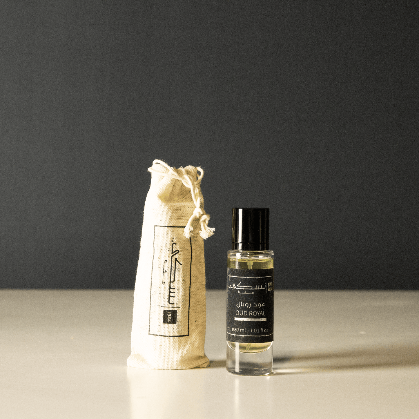 Oud Royal Perfume - 30 ml - Nusuki SA