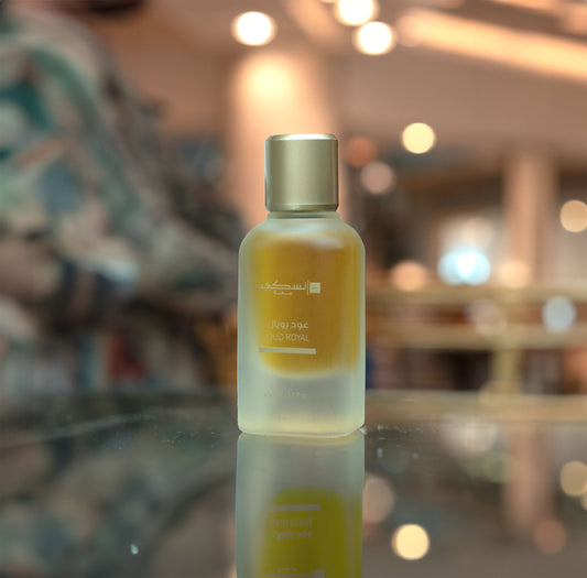 Oud Royal Perfume - 50 ml - Nusuki SA