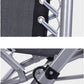 Outdoor Lounges Chair Foldable Black - Nusuki SA