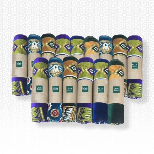 Package 15 Economic Prayer Mats - Nusuki SA