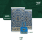 Package 2 Prayer Mats Rawdat Al - Haramain Blue - Nusuki SA