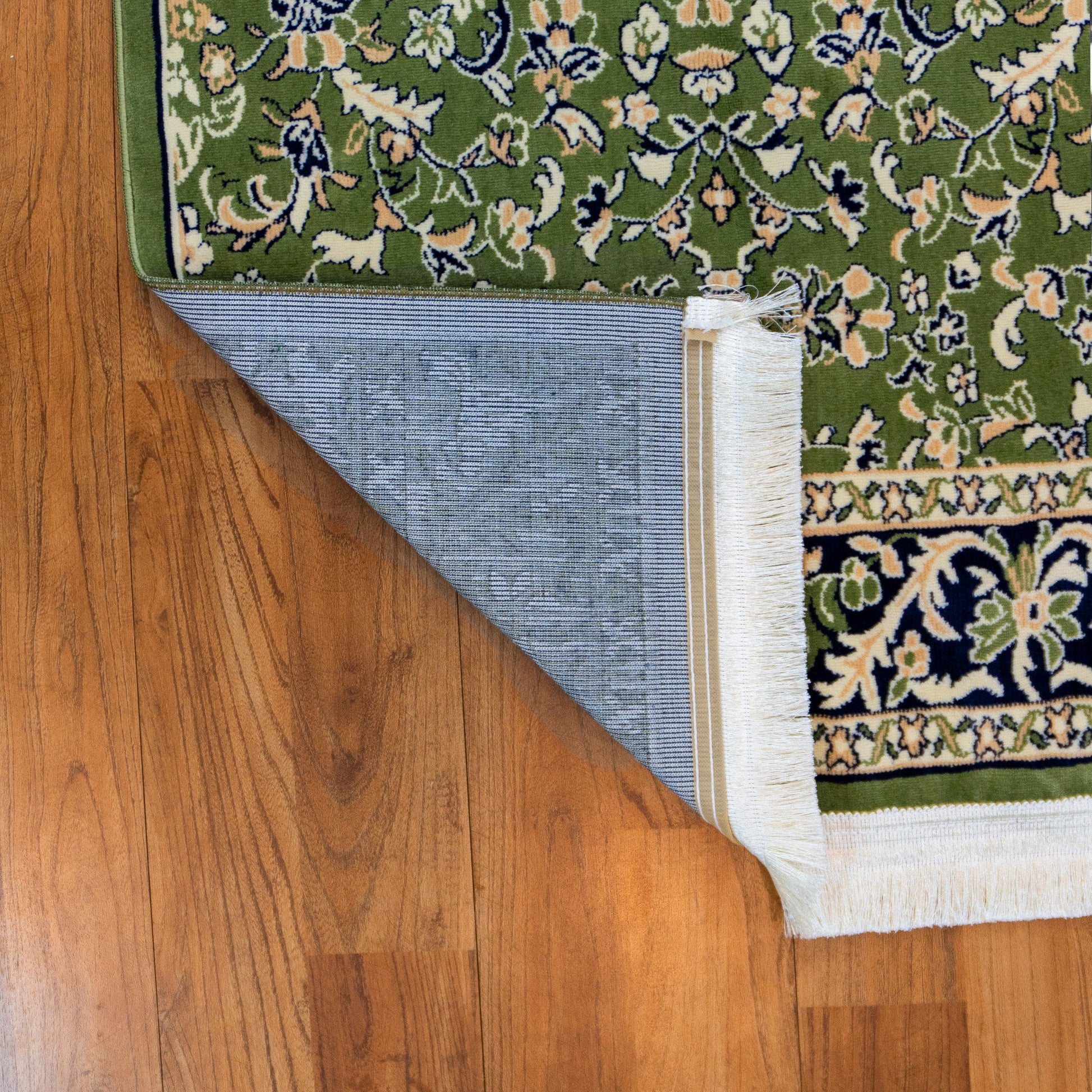 Package 2 Prayer Mats Rawdat Al - Haramain Green - Nusuki SA