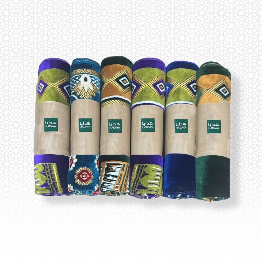 Package 6 Economic Prayer Mats - Nusuki SA