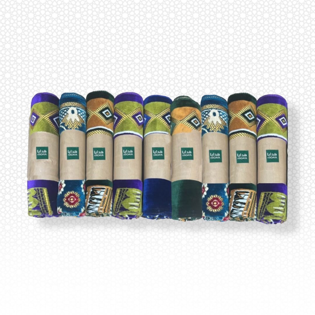 Package 9 Economic Prayer Mats - Nusuki SA