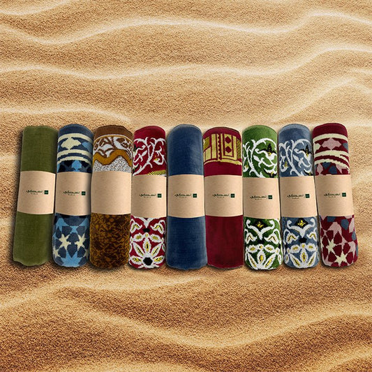Package 9 Economic Prayer Mats - Nusuki SA