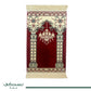 Anwar Al Aqsa Prayer Mat with Handbag