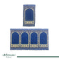 Portable Al Imam Musalla Mat Blue