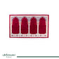 Musalla Mat 2 Red