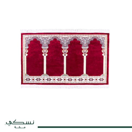 Musalla Mat 2 Red
