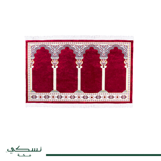 Musalla Mat 2 Red