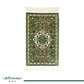 Al Rawda Premium Prayer Mat Green