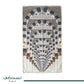 Travel Prayer Mat Prophet Mosque Multi archs with Bag