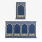 Portable Al Imam Musalla Mat Blue - Nusuki SA