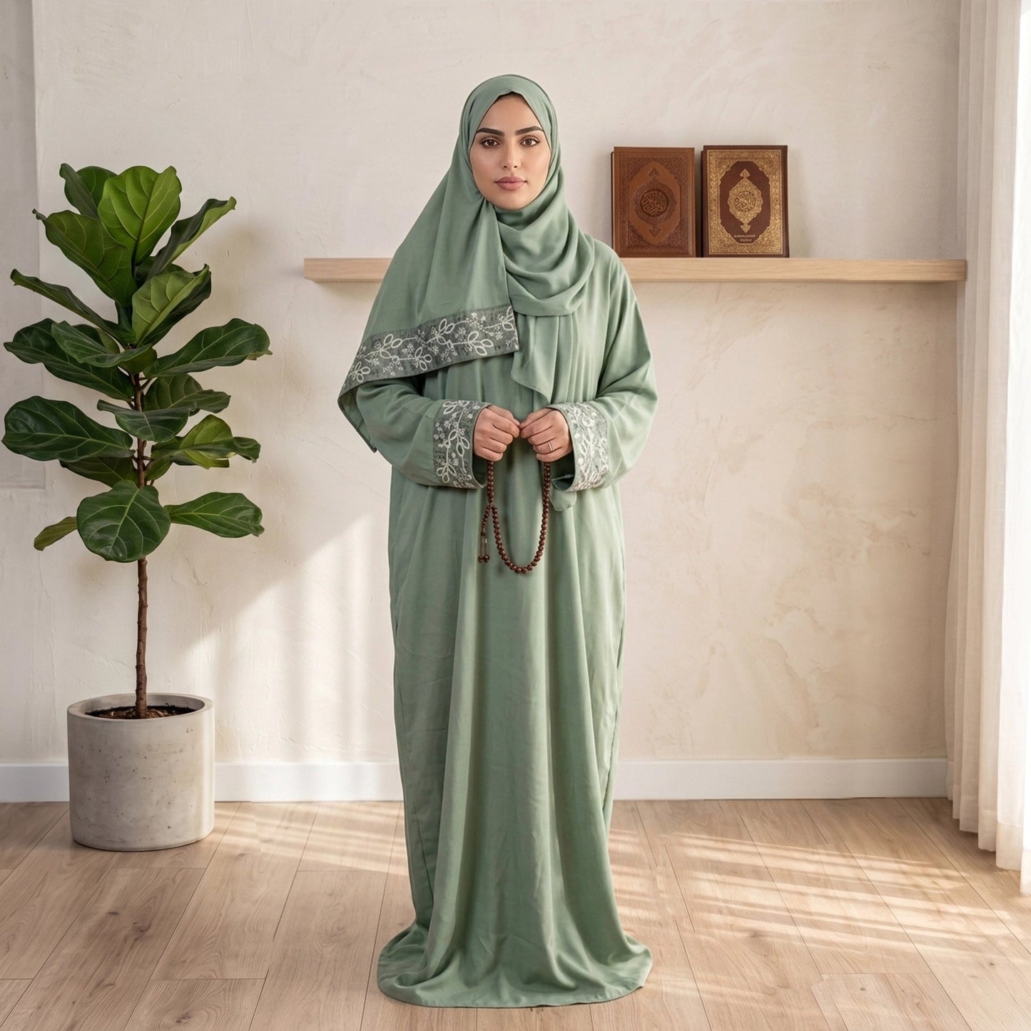 Premium Traditional Prayer Dress - Nusuki SA