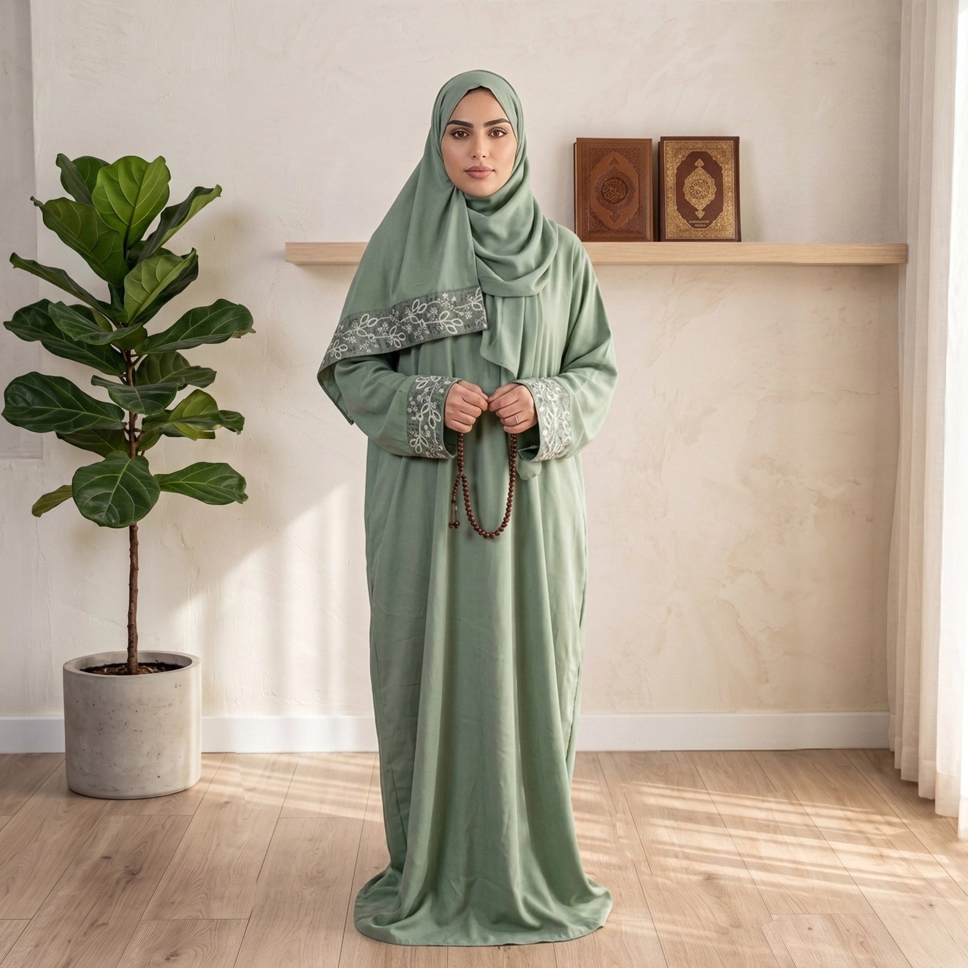 Premium Traditional Prayer Dress - Nusuki SA