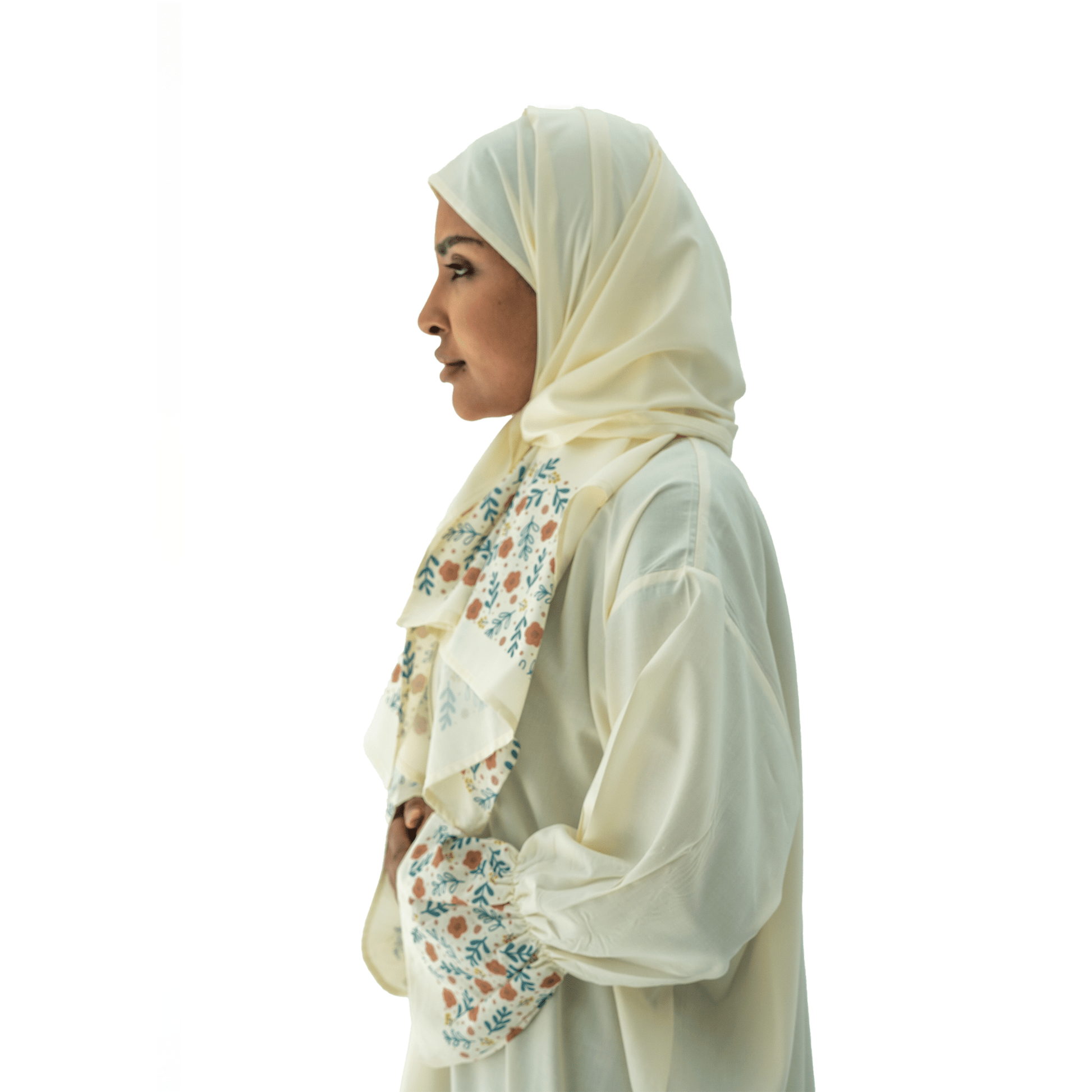 Printed Prayer Dress - Nusuki SA