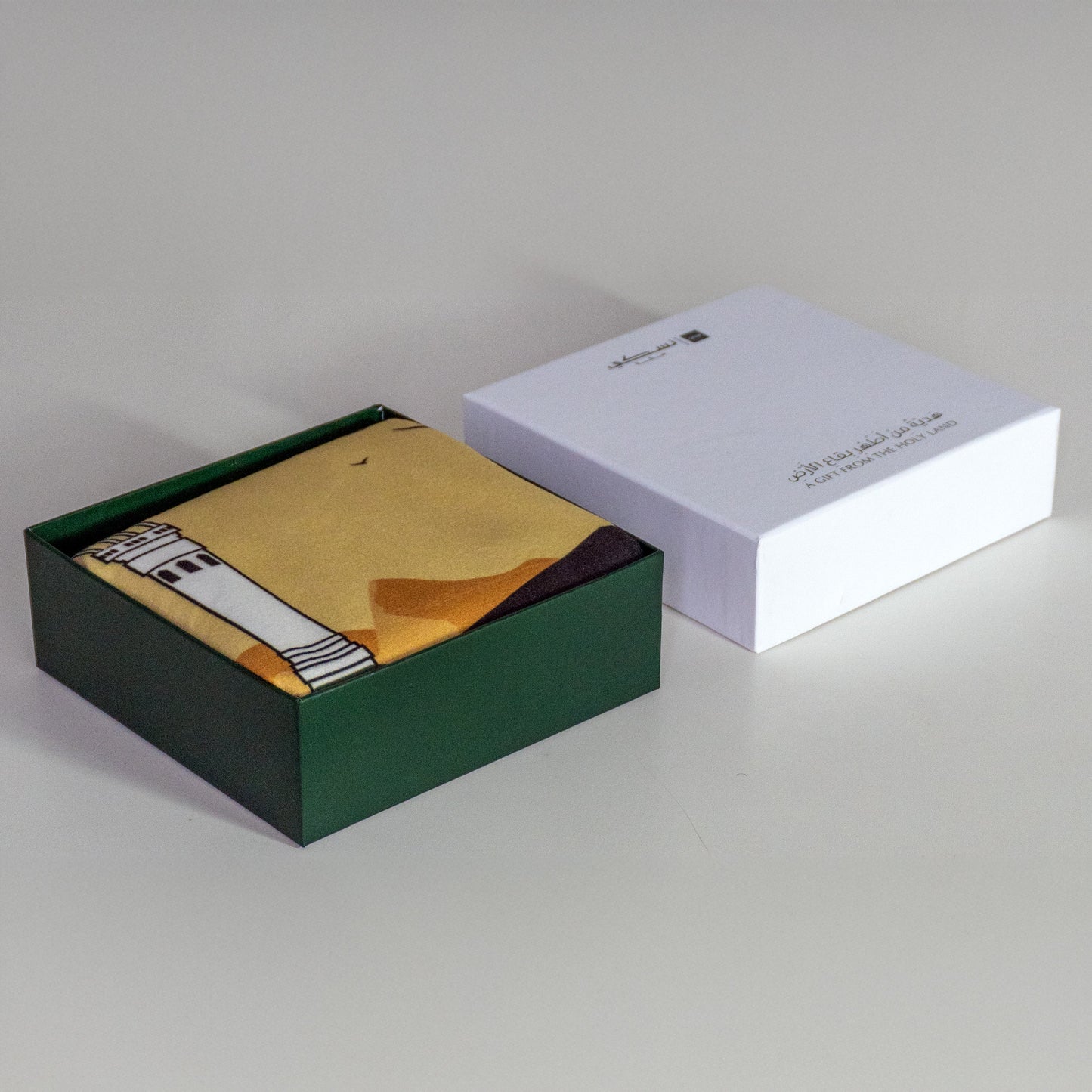 Printed Prayer Mat Kaaba Design - Nusuki SA