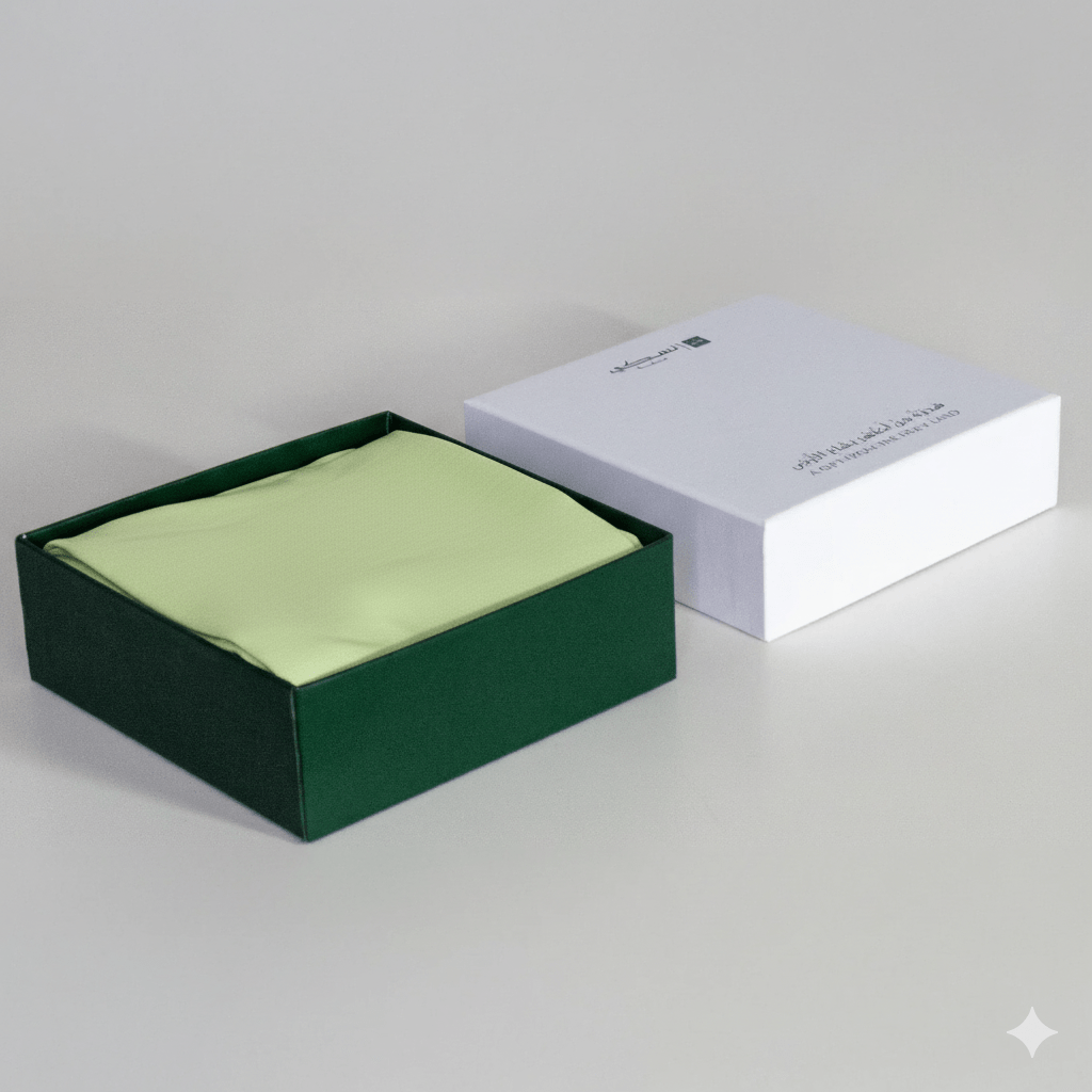 Printed Prayer mat with floral design - Nusuki SA