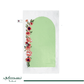 Printed Prayer mat with floral design - Nusuki SA