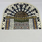 Prophet's Mihrab Padded Prayer Mat Arched with Handbag - Nusuki SA