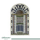 Prophet's Mihrab Padded Prayer Mat Arched with Handbag - Nusuki SA
