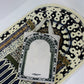 Prophet's Mihrab Padded Prayer Mat Arched with Handbag - Nusuki SA