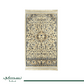 Rawdat Al - Haramain Prayer Mat Beige with Handbag - Nusuki SA