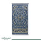 Rawdat Al-Haramain Prayer Mat Blue with Handbag - Nusuki Saudi Arabia