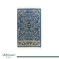 Rawdat Al - Haramain Prayer Mat Blue with Handbag - Nusuki SA
