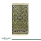 Rawdat Al-Haramain Prayer Mat Green with Handbag - Nusuki Saudi Arabia