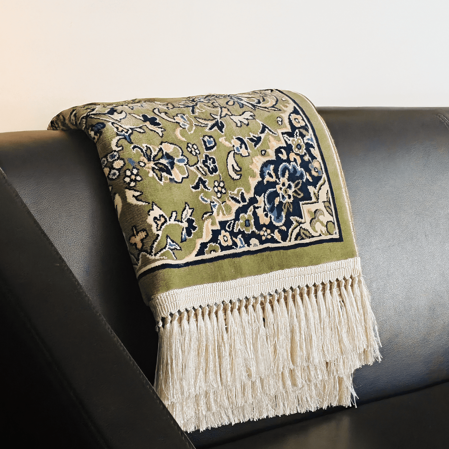 Rawdat Al - Haramain Premium Prayer Mat with Handbag - Nusuki SA