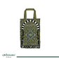 Rawdat Al Zahideen Prayer Mat Green with Handbag - Nusuki SA