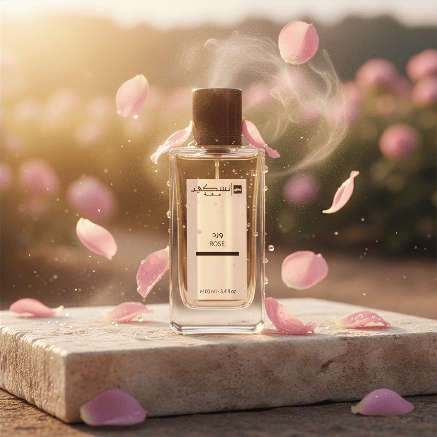 Rose Perfume - 100 ml - Nusuki SA