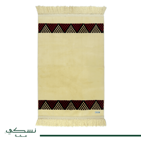 SADU AL - Shamal Prayer Mat with Handbag - Nusuki SA